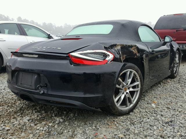 WP0CA2A85DK112362 - 2013 PORSCHE BOXSTER BLACK photo 4