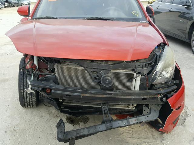 KNADH4A33A6641682 - 2010 KIA RIO LX Նարնջագույն լուսանկար 9