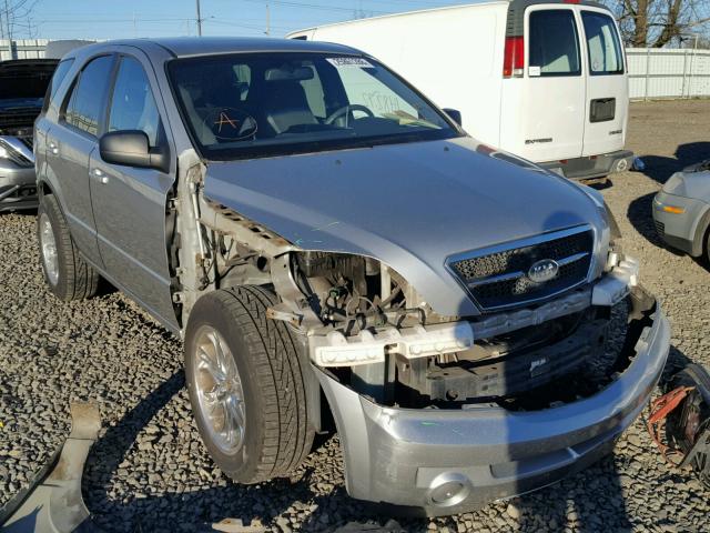 KNDJD733135035693 - 2003 KIA SORENTO EX SILVER photo 1