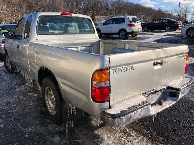 5TEVL52N94Z345777 - 2004 TOYOTA TACOMA XTR GRAY photo 3