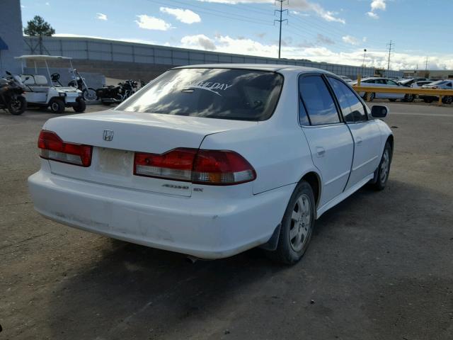 JHMCG56681C023378 - 2001 HONDA ACCORD EX WHITE photo 4