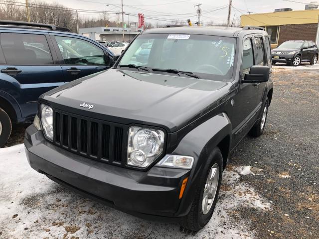 1J4PN2GK6BW545634 - 2011 JEEP LIBERTY SP BLACK photo 2