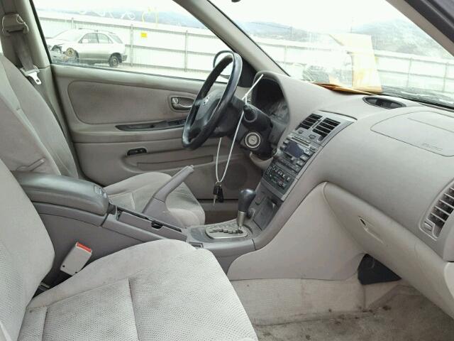 JN1DA31D73T519716 - 2003 NISSAN MAXIMA GLE SILVER photo 5