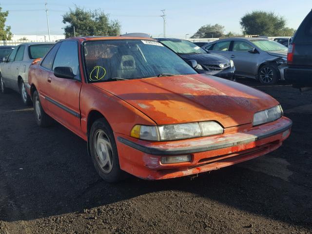 JH4DA9462LS062928 - 1990 ACURA INTEGRA GS RED photo 1