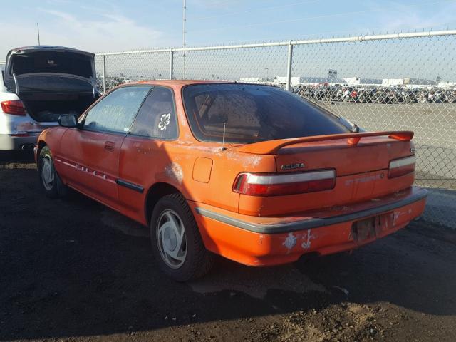 JH4DA9462LS062928 - 1990 ACURA INTEGRA GS RED photo 3