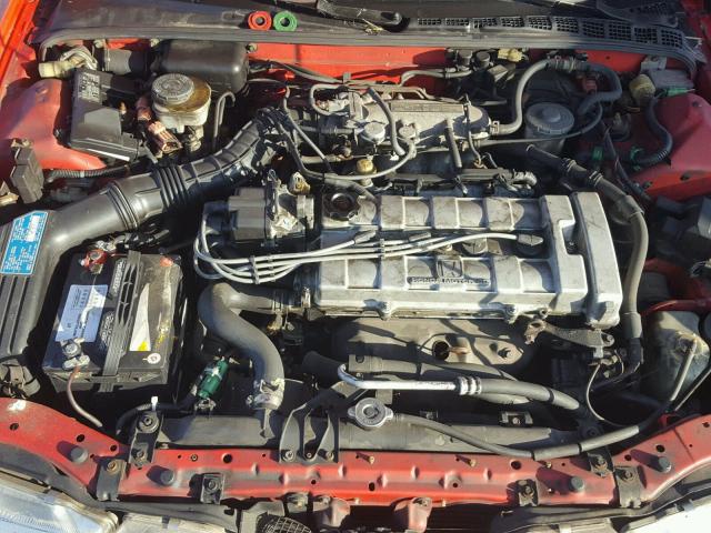 JH4DA9462LS062928 - 1990 ACURA INTEGRA GS RED photo 7