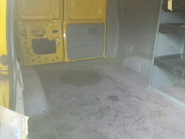 1FTNE24W87DB03851 - 2007 FORD ECONOLINE YELLOW photo 6