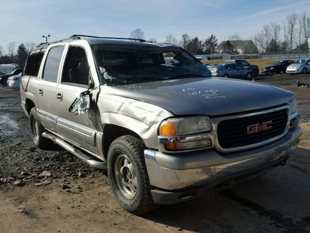 3GKFK16T81G266783 - 2001 GMC YUKON XL K TAN photo 1