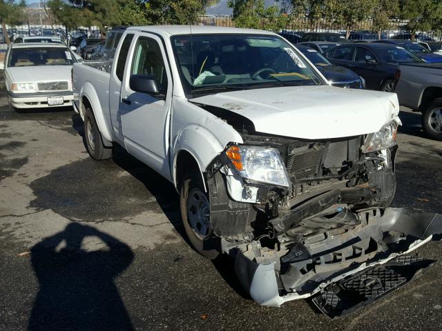 1N6BD0CT2GN752800 - 2016 NISSAN FRONTIER S WHITE photo 1