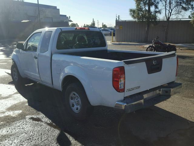 1N6BD0CT2GN752800 - 2016 NISSAN FRONTIER S WHITE photo 3