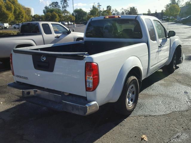 1N6BD0CT2GN752800 - 2016 NISSAN FRONTIER S WHITE photo 4