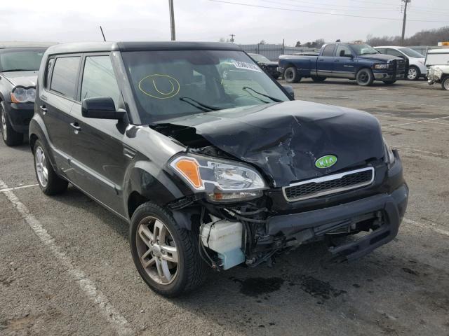 KNDJT2A27B7238087 - 2011 KIA SOUL + BLACK photo 1