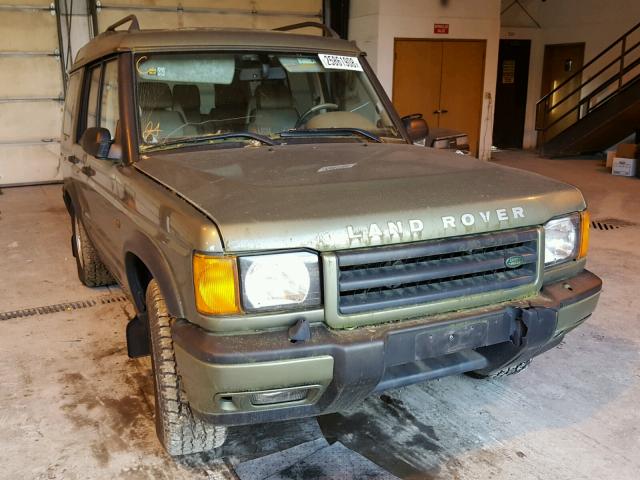 SALTW154X1A293083 - 2001 LAND ROVER DISCOVERY GREEN photo 1