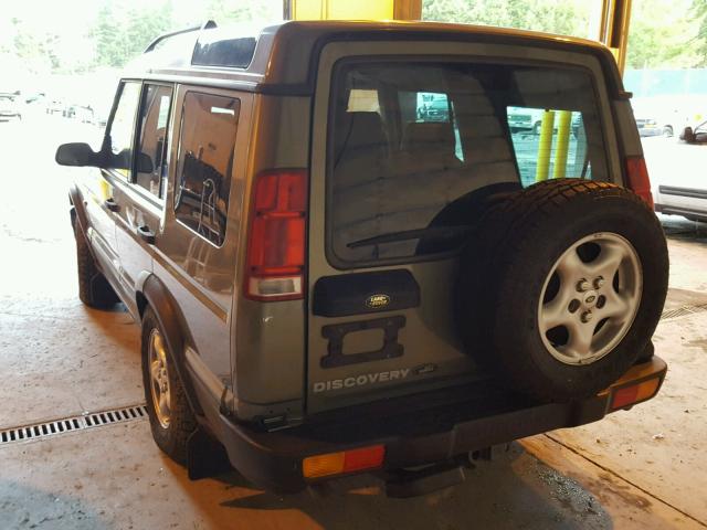 SALTW154X1A293083 - 2001 LAND ROVER DISCOVERY GREEN photo 3