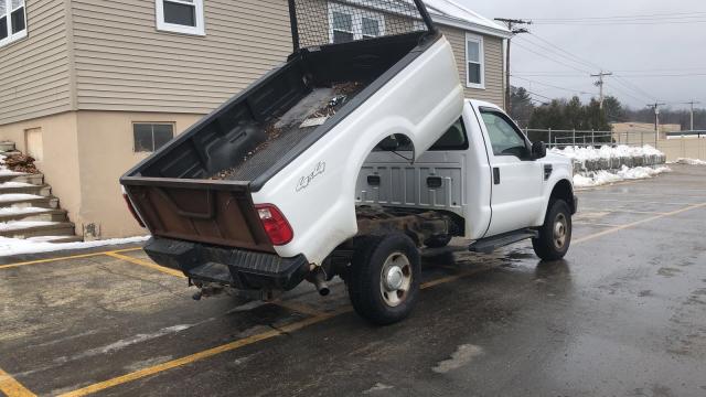 1FTNF21568EB76186 - 2008 FORD F250 SUPER WHITE photo 4