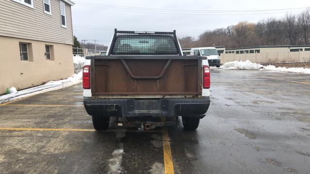 1FTNF21568EB76186 - 2008 FORD F250 SUPER WHITE photo 5