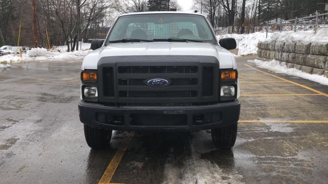 1FTNF21568EB76186 - 2008 FORD F250 SUPER WHITE photo 7