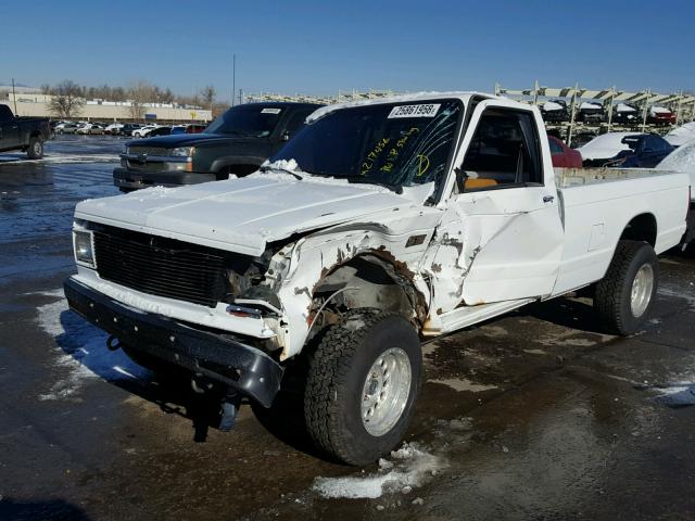 1GTCT14Z5J2545037 - 1988 GMC S TRUCK S1 WHITE photo 2