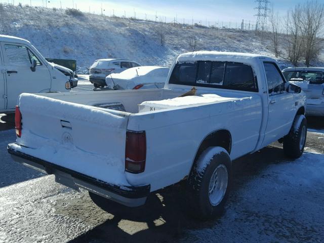 1GTCT14Z5J2545037 - 1988 GMC S TRUCK S1 WHITE photo 4