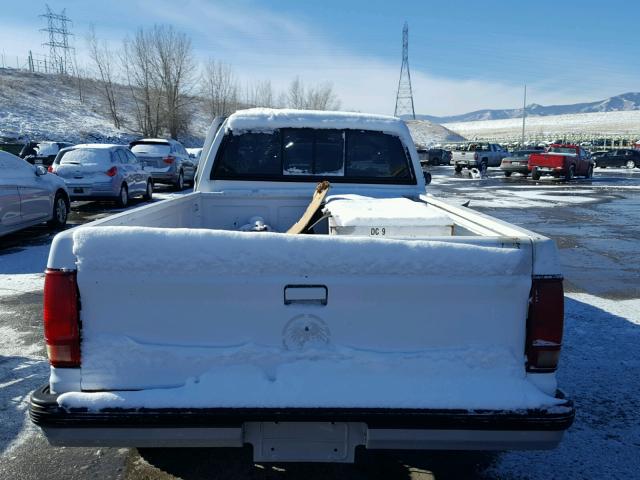 1GTCT14Z5J2545037 - 1988 GMC S TRUCK S1 WHITE photo 6