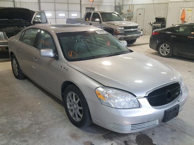 1G4HD57296U242665 - 2006 BUICK LUCERNE CX SILVER photo 1