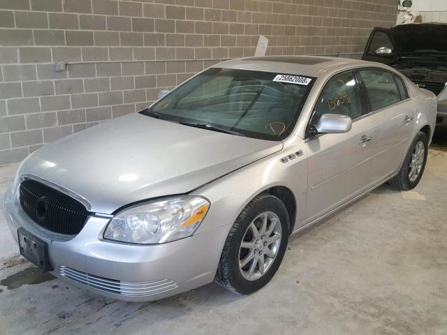 1G4HD57296U242665 - 2006 BUICK LUCERNE CX SILVER photo 2