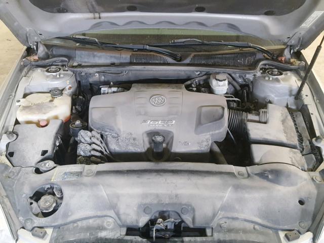 1G4HD57296U242665 - 2006 BUICK LUCERNE CX SILVER photo 7