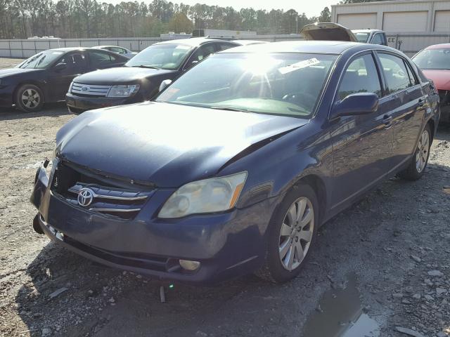 4T1BK36B86U109610 - 2006 TOYOTA AVALON XL BLUE photo 2