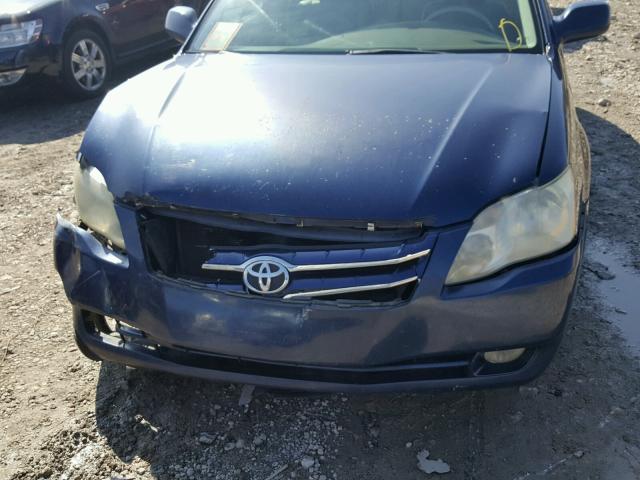 4T1BK36B86U109610 - 2006 TOYOTA AVALON XL BLUE photo 7