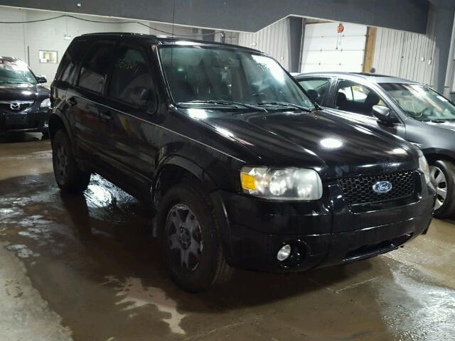 1FMYU941X7KC07083 - 2007 FORD ESCAPE LIM BLACK photo 1