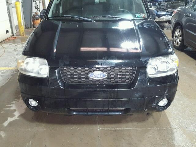 1FMYU941X7KC07083 - 2007 FORD ESCAPE LIM BLACK photo 9