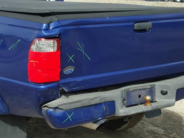 1FTYR14U93TA41158 - 2003 FORD RANGER SUP BLUE photo 9