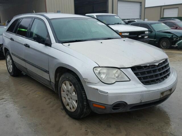 2A8GM48LX7R129011 - 2007 CHRYSLER PACIFICA SILVER photo 1