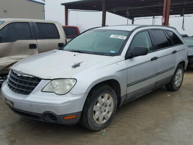 2A8GM48LX7R129011 - 2007 CHRYSLER PACIFICA SILVER photo 2