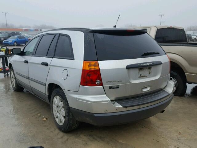 2A8GM48LX7R129011 - 2007 CHRYSLER PACIFICA SILVER photo 3