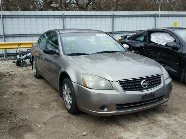 1N4AL11D45N922158 - 2005 NISSAN ALTIMA S TAN photo 1