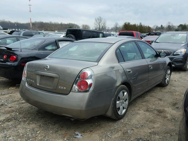 1N4AL11D45N922158 - 2005 NISSAN ALTIMA S TAN photo 4