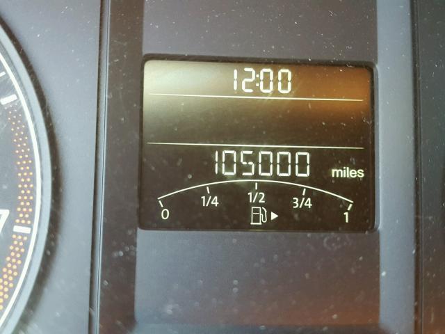 3VW1K7AJ1CM458594 - 2012 VOLKSWAGEN JETTA BASE ვერცხლისფერი ფოტო 8