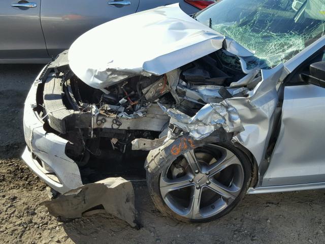 3VW1K7AJ1CM458594 - 2012 VOLKSWAGEN JETTA BASE ვერცხლისფერი ფოტო 9