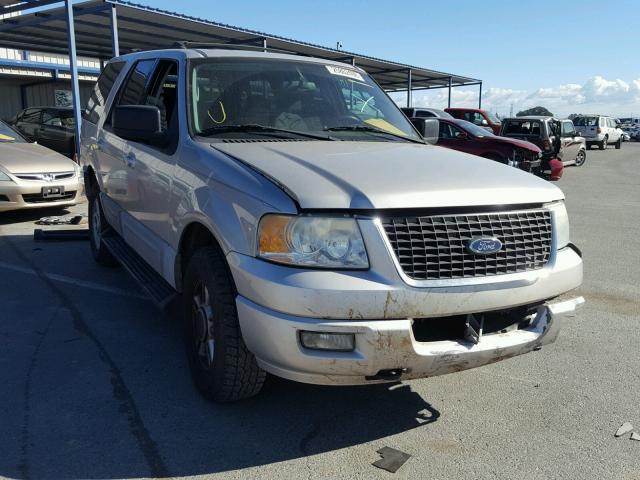 1FMPU16L13LB58064 - 2003 FORD EXPEDITION SILVER photo 1