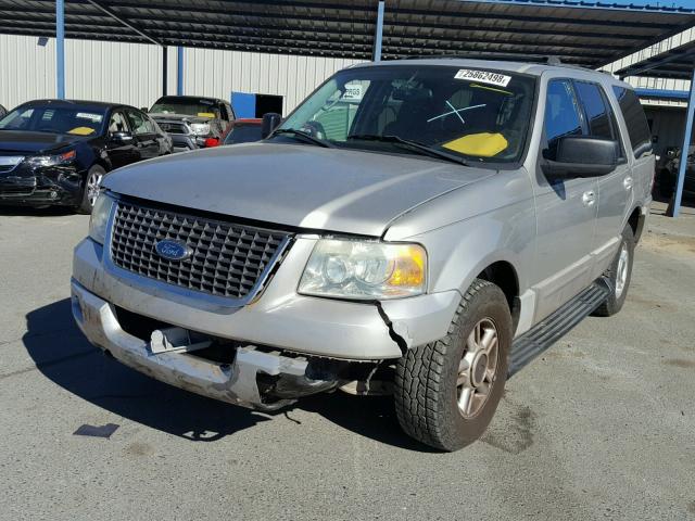 1FMPU16L13LB58064 - 2003 FORD EXPEDITION SILVER photo 2