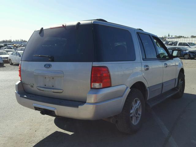 1FMPU16L13LB58064 - 2003 FORD EXPEDITION SILVER photo 4