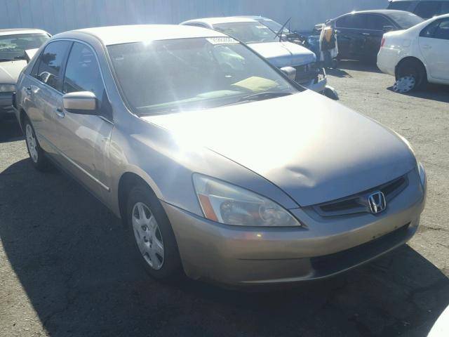 JHMCM56485C006268 - 2005 HONDA ACCORD LX GOLD photo 1