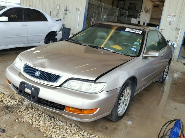 19UYA2250XL006007 - 1999 ACURA 3.0CL BEIGE photo 2