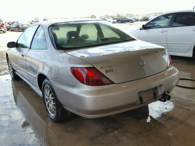 19UYA2250XL006007 - 1999 ACURA 3.0CL BEIGE photo 3