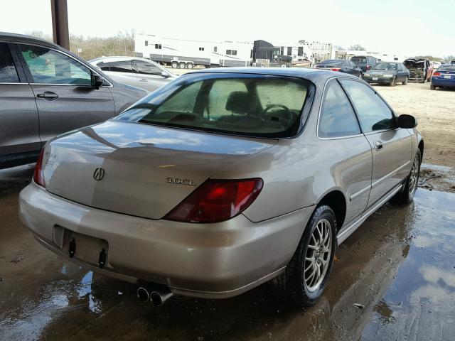 19UYA2250XL006007 - 1999 ACURA 3.0CL BEIGE photo 4