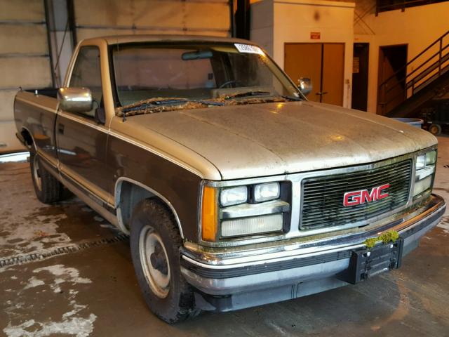 1GTFC24K3JZ504533 - 1988 GMC GMT-400 C2 BEIGE photo 1