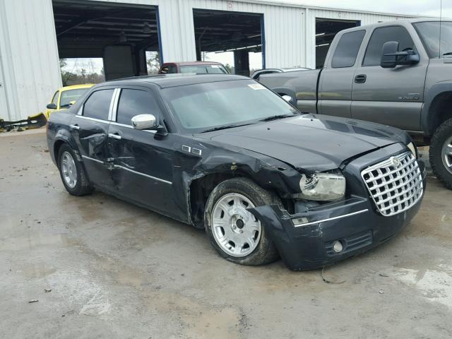 2C3KA53G86H116339 - 2006 CHRYSLER 300 TOURIN BLACK photo 1