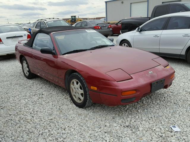 JN3MS37A9RW210886 - 1994 NISSAN 240SX SE BURGUNDY photo 1