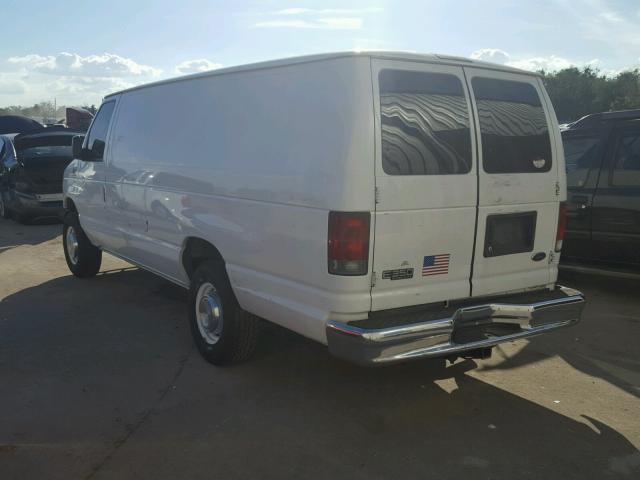 1FTSS34L64HA93512 - 2004 FORD ECONOLINE WHITE photo 3